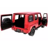 Nuotoliniu valdymu valdomas Mercedes G63 Rastar R/C raudonas 1:14 mastelis 2.4 GHz