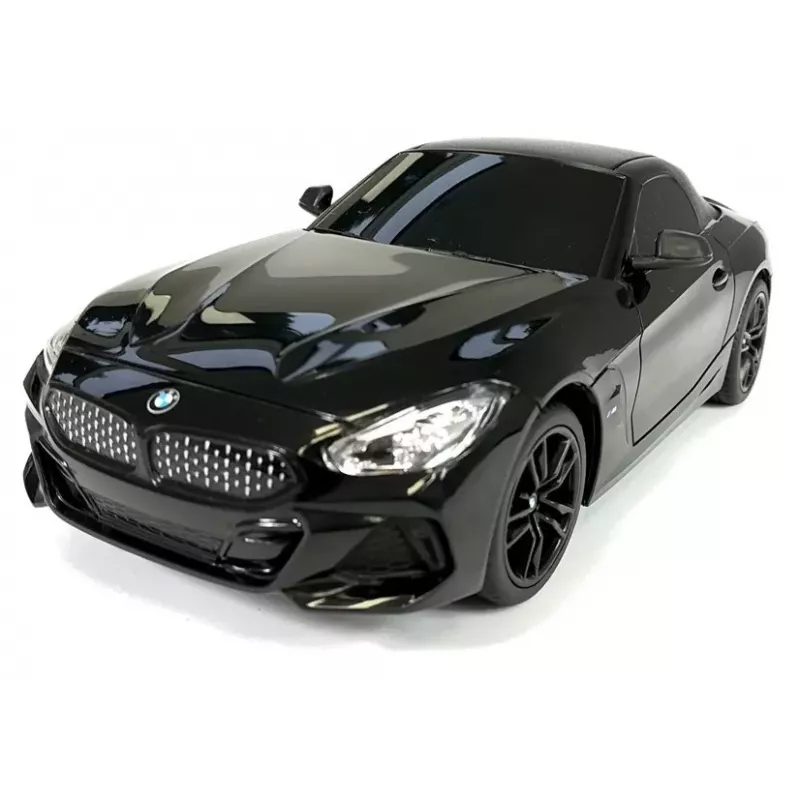 BMW Z4 Roadster nuotolinio valdymo automobilis RC Rastar juodas 1:24