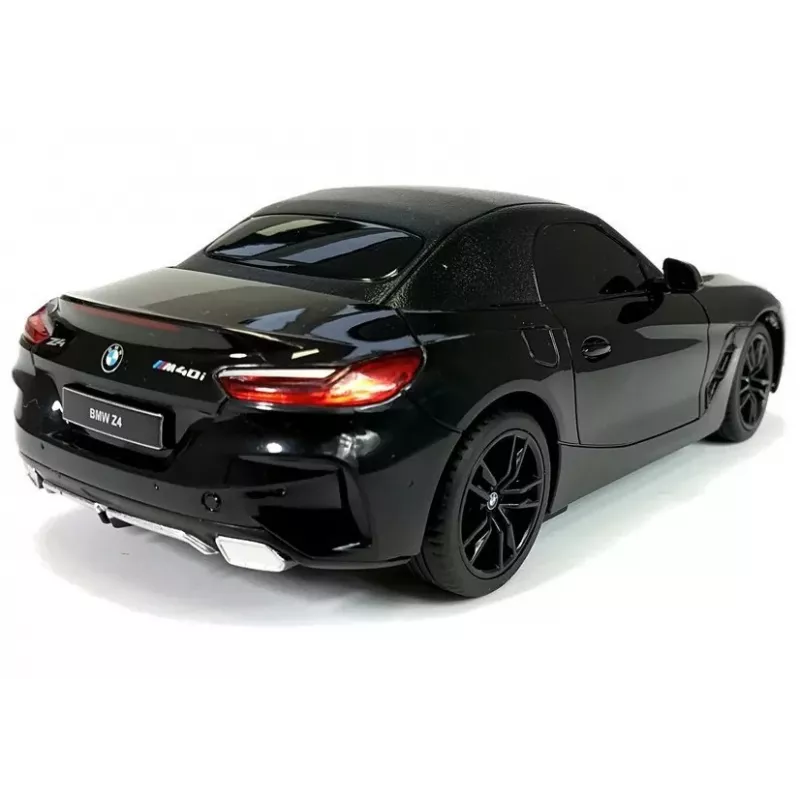 BMW Z4 Roadster nuotolinio valdymo automobilis RC Rastar juodas 1:24