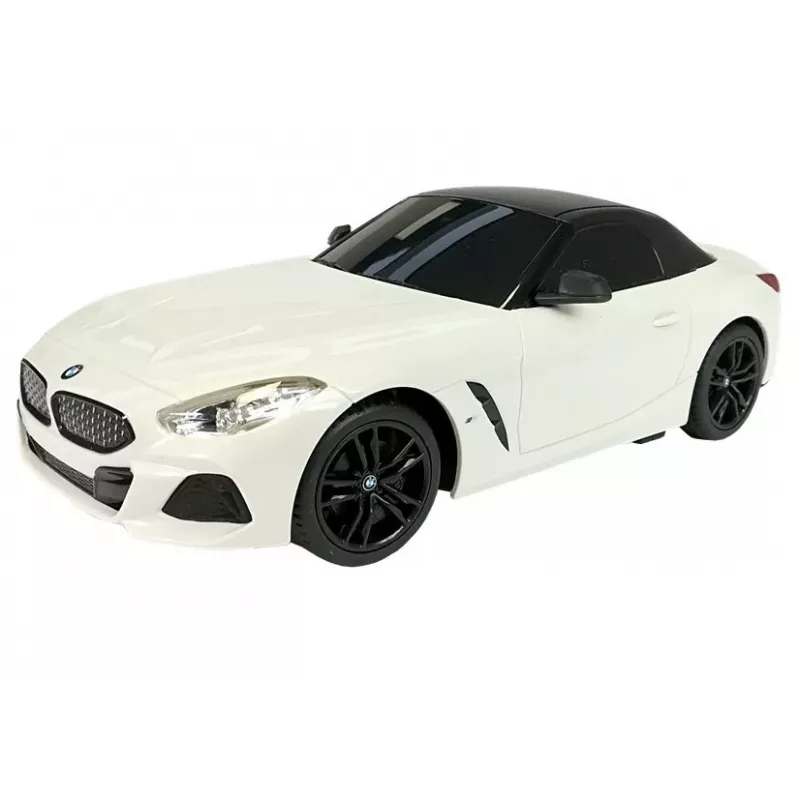 BMW Z4 Roadster R/C automobilis Rastar 1:24 Baltas