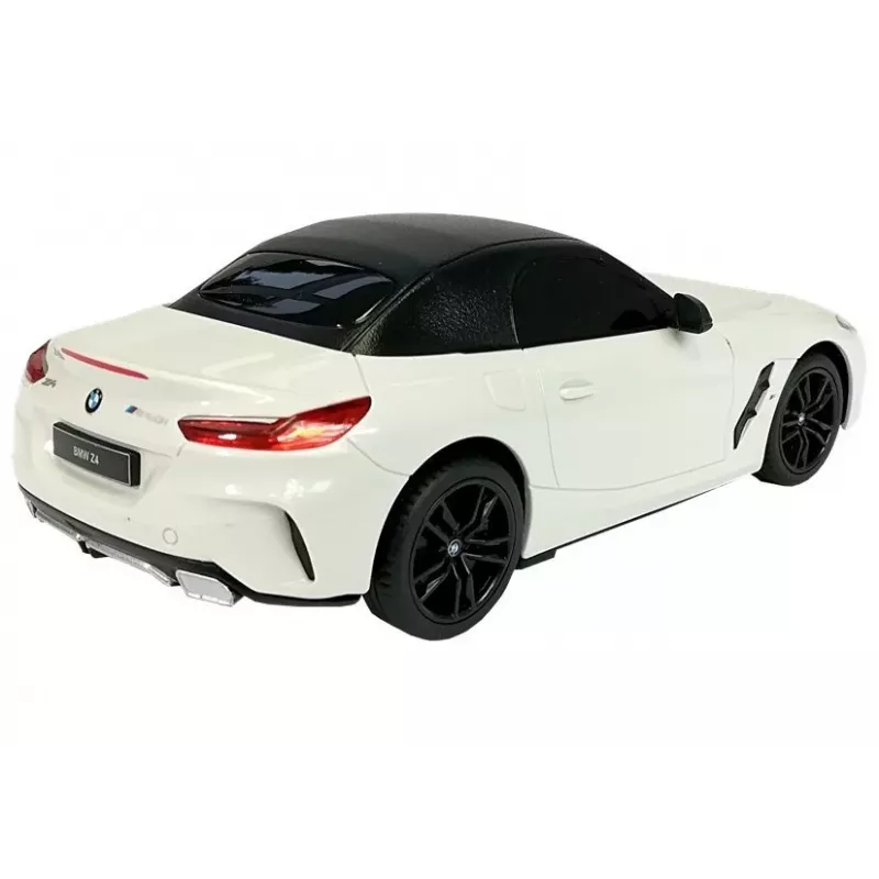 BMW Z4 Roadster R/C automobilis Rastar 1:24 Baltas