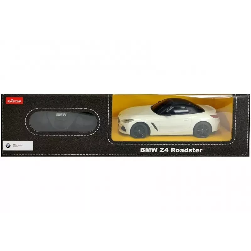 BMW Z4 Roadster R/C automobilis Rastar 1:24 Baltas