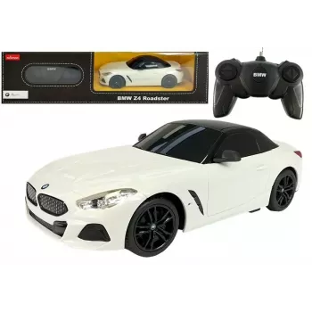 BMW Z4 Roadster R/C automobilis Rastar 1:24 Baltas
