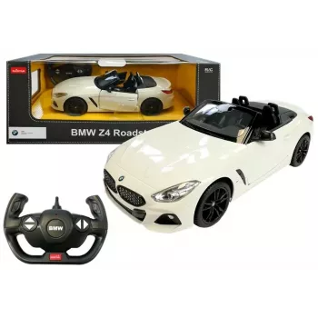 BMW Z4 Roadster R/C Car Rastar 1:14 White