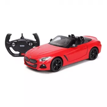 Nuotoliniu valdymu automobilis R/C BMW Z4 Roadster Rastar 1:14 raudonas