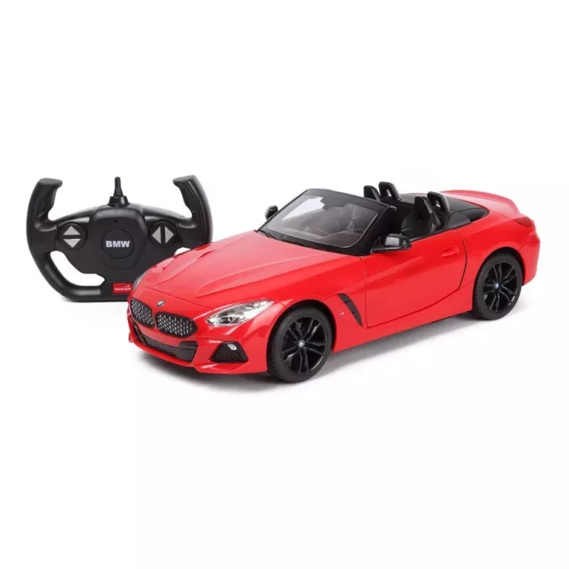 Nuotoliniu valdymu automobilis R/C BMW Z4 Roadster Rastar 1:14 raudonas