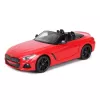 Nuotoliniu valdymu automobilis R/C BMW Z4 Roadster Rastar 1:14 raudonas