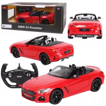Nuotoliniu valdymu automobilis R/C BMW Z4 Roadster Rastar 1:14 raudonas