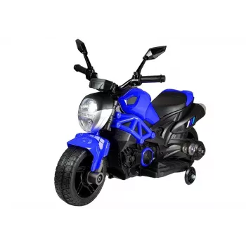 LEAN CARS Electric Ride On Motorbike GTM1188 Blue