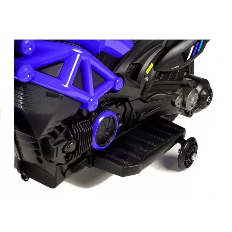 LEAN CARS Electric Ride On Motorbike GTM1188 Blue
