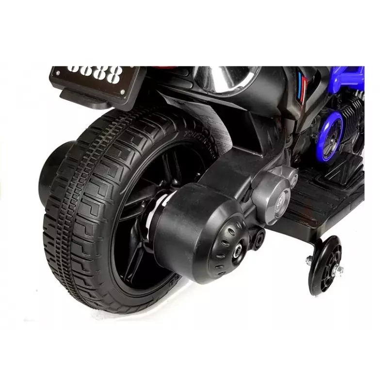 LEAN CARS Electric Ride On Motorbike GTM1188 Blue