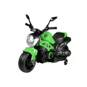 LEAN CARS Elektrinis motociklas važinėjimui GTM1188 Žalia