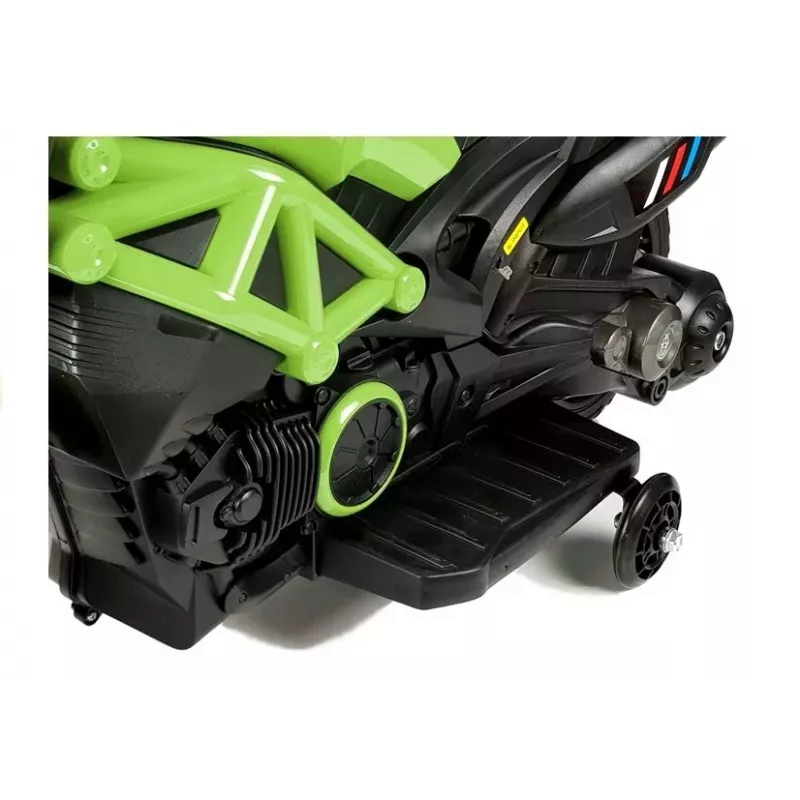 LEAN CARS Elektrinis motociklas važinėjimui GTM1188 Žalia