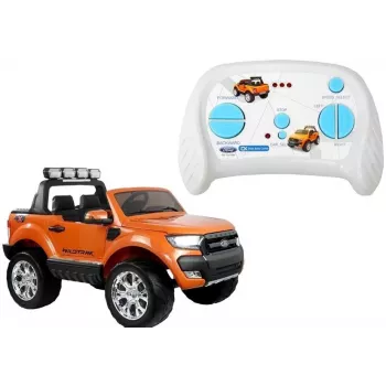 LEAN CARS nuotolinio valdymo pultas elektriniam automobiliui Ford Ranger 2.4G DK-F650