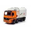 LEAN TOYS Powered Garbage Truck Trash Can