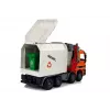 LEAN TOYS Powered Garbage Truck Trash Can