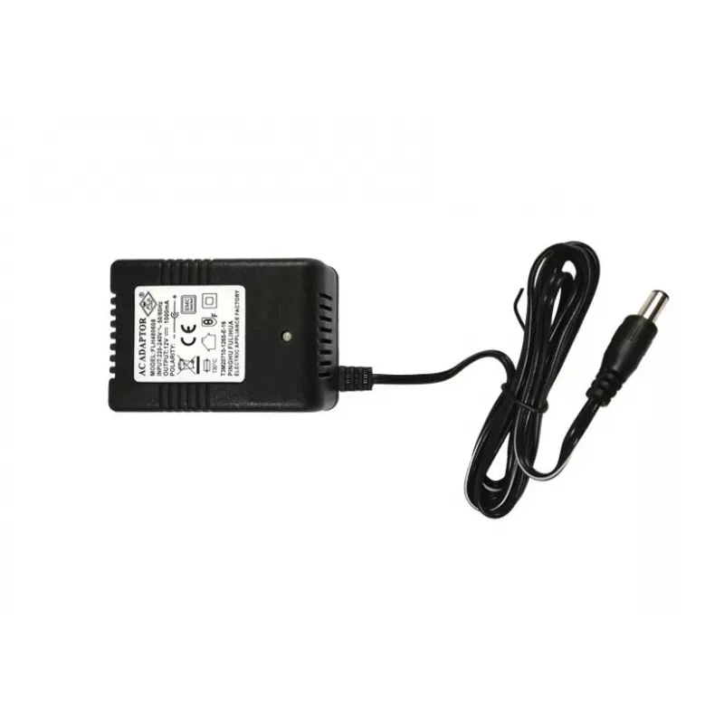 LEAN CARS Įkroviklis elektriniam važiuojančiam automobiliui 12V 1000mA LED