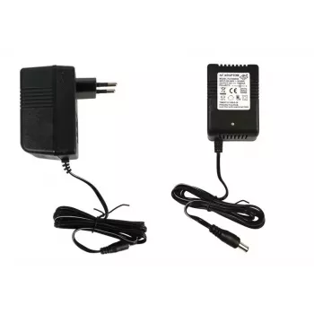 LEAN CARS Įkroviklis elektriniam važiuojančiam automobiliui 12V 1000mA LED
