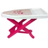 ROWE Pink Toy Ironing Set with Ironing Board and Hangers