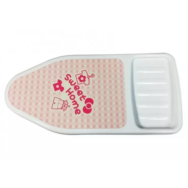 ROWE Pink Toy Ironing Set with Ironing Board and Hangers
