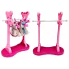 ROWE Pink Toy Ironing Set with Ironing Board and Hangers