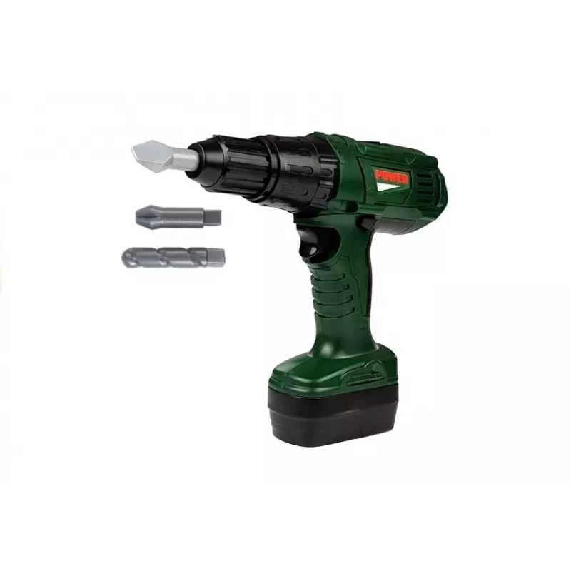 LEAN TOYS DIY Kuprinės įrankių rinkinys su grąžtu, 100 dalių