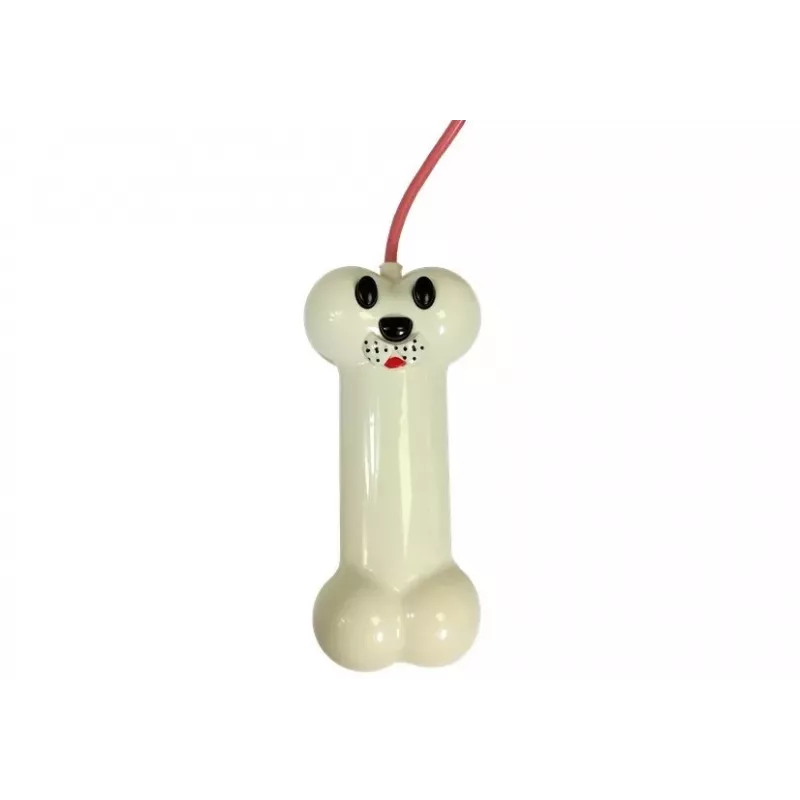LEAN TOYS Dog on a Leash Interactive Dog Husky