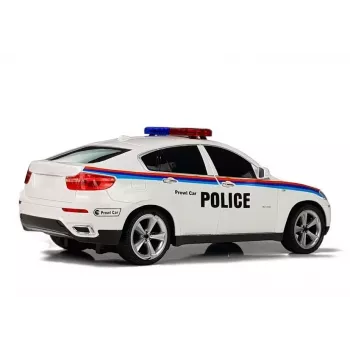 Policinis kupė automobilis su nuotolinio valdymo pultu R/C 4861 Lean Toys