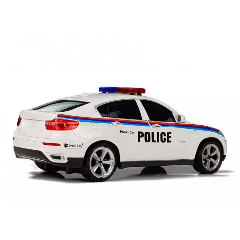 Policinis kupė automobilis su nuotolinio valdymo pultu R/C 4861 Lean Toys