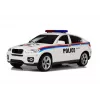 Policinis kupė automobilis su nuotolinio valdymo pultu R/C 4861 Lean Toys