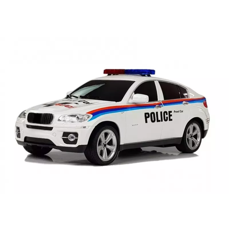 Policinis kupė automobilis su nuotolinio valdymo pultu R/C 4861 Lean Toys