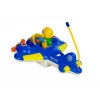 LEAN TOYS Baby R/C Airplane su nuotolinio valdymo vairu, mėlyna