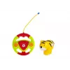 LEAN TOYS Baby R/C Airplane su nuotolinio valdymo vairu, mėlyna