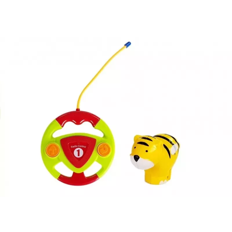 LEAN TOYS Baby R/C Airplane su nuotolinio valdymo vairu, mėlyna