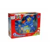 LEAN TOYS Baby R/C Airplane su nuotolinio valdymo vairu, mėlyna