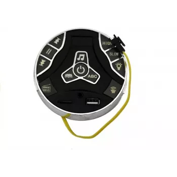 LEAN TOYS muzikos skydelis, skirtas „Coronet S“ elektriniam automobiliui