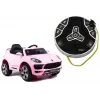 LEAN TOYS muzikos skydelis, skirtas „Coronet S“ elektriniam automobiliui