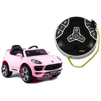 LEAN TOYS muzikos skydelis, skirtas „Coronet S“ elektriniam automobiliui