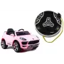 LEAN TOYS muzikos skydelis, skirtas „Coronet S“ elektriniam automobiliui