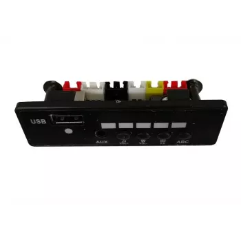 LEAN CARS Muzikos skydelis elektriniam policijos automobiliui 3771 3772