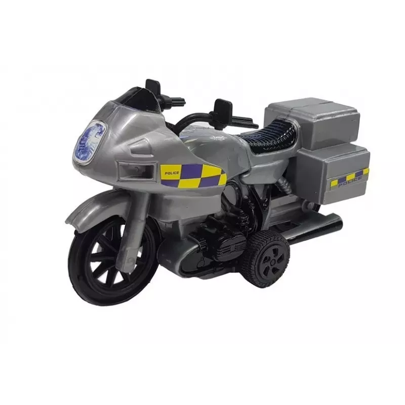 LEAN TOYS Policijos rinkinys su šviesomis ir garsu