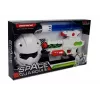 LEAN TOYS Space Laser Gun with Sword and Mask