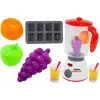 LEAN TOYS Vaisių sulčių trintuvas-maišytuvas, baterijomis maitinamas, nešiojamas asmeninis trintuvas, 380 ml, baltas