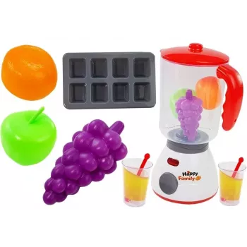 LEAN TOYS Vaisių sulčių trintuvas-maišytuvas, baterijomis maitinamas, nešiojamas asmeninis trintuvas, 380 ml, baltas
