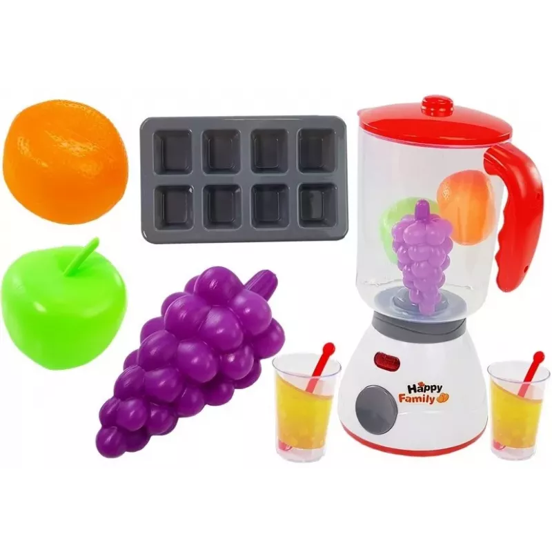 LEAN TOYS Vaisių sulčių trintuvas-maišytuvas, baterijomis maitinamas, nešiojamas asmeninis trintuvas, 380 ml, baltas