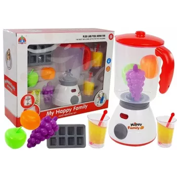 LEAN TOYS Vaisių sulčių trintuvas-maišytuvas, baterijomis maitinamas, nešiojamas asmeninis trintuvas, 380 ml, baltas