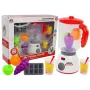 LEAN TOYS Vaisių sulčių trintuvas-maišytuvas, baterijomis maitinamas, nešiojamas asmeninis trintuvas, 380 ml, baltas