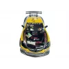 LEAN TOYS Sport Radio Controlled Car 2.4GHz Geltona