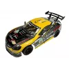 LEAN TOYS Sport Radio Controlled Car 2.4GHz Geltona