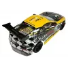 LEAN TOYS Sport Radio Controlled Car 2.4GHz Geltona